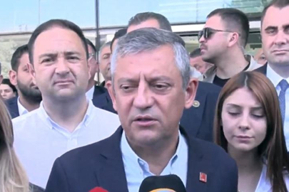 Özgür Özel'den eski PM'nin dönüşüne ilk yorum: Onlar düştü