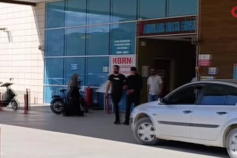 Bursa'da eski eşinin evine molotofkokteyli atan şahıs yakalandı!