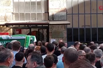 Bursaspor taraftarı Bursa'da son yolculuğuna uğurladı
