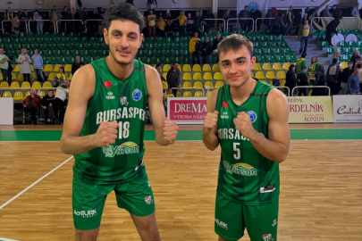 Ümit Milli Erkek Basketbol Takımı'na Bursaspor'dan iki isim!