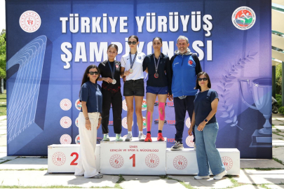 Aydınlı sporculardan Türkiye Şampiyonası'nda çifte başarı