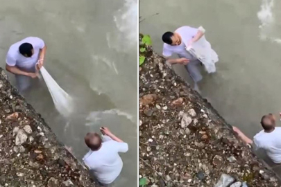 Balık tutarken yeğeniyle akıntıya kapılan amcanın da cansız bedeni bulundu