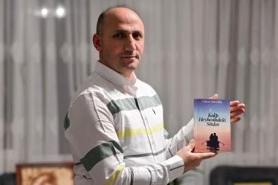 Bursalı güvenlik görevlisinden sanat dolu başarı hikâyesi
