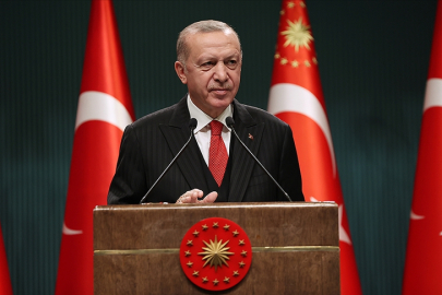 Cumhurbaşkanı Erdoğan Hudut kartallarına seslendi: Güven ve istikrar üreten bir ülkeyiz