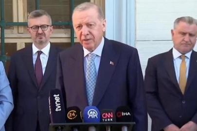 Erdoğan'dan bayram namazı sonrası 'Gazze' mesajı: Netanyahu denilen zalim inanıyorum ki gereken dersi alacaktır