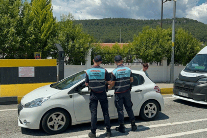 Kurban Bayramı tatili için Marmaris ve Datça'ya toplam 40 bin araç girişi oldu
