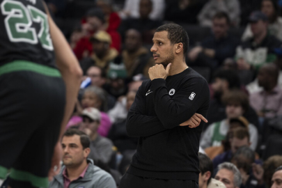 NBA'de sezonun başantrenörü ödülünü Joe Mazzulla kazandı