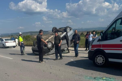 Osmaneli Belediye Başkanı Bursa'da trafik kazasında yaralandı!