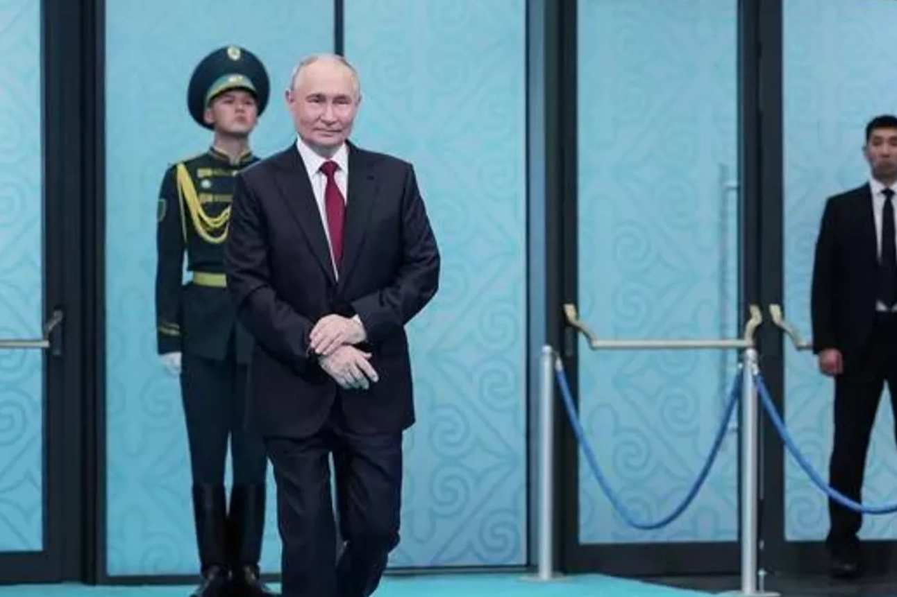 Putin Kazakistan’da: 3 günlük resmi ziyaret başladı