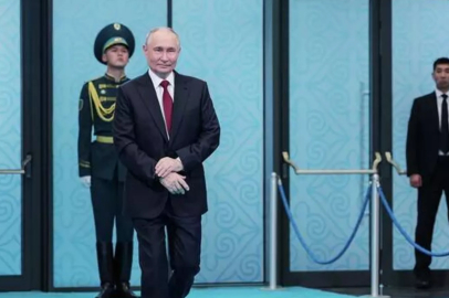 Putin Kazakistan’da: 3 günlük resmi ziyaret başladı