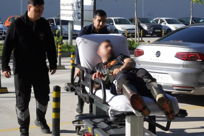 Samsun'da acemi kasaplar yine hastanelik oldu