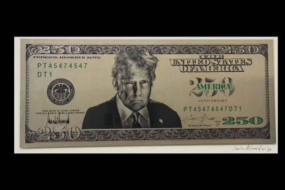 ABD'de Trump'ın resminin yer alacağı banknotlar için harekete geçildi