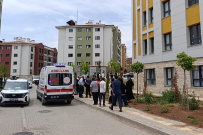 Adıyaman'da yüksekten düşen kişi ağır yaralandı