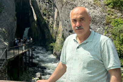 Bursa'da Saitabat Şelalesi eski ihtişamlı günlerine döndü