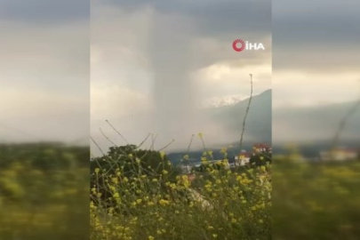 Bursa'yı sağanak vurdu! İnegöl'de sel suları...