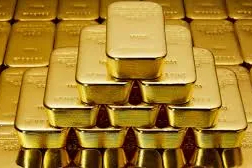 Dev banka altın tahminini 400 dolar aşağı çekti