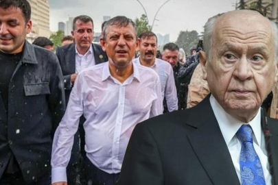 Devlet Bahçeli'den, Özgür Özel'e uyarı: Çok ıslandın sağlığına dikkat et