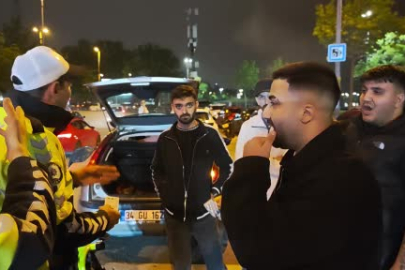 İstanbul'da "panik atağım var" diyerek polis uygulamasından kaçtı, dron kameralarına yakalandı