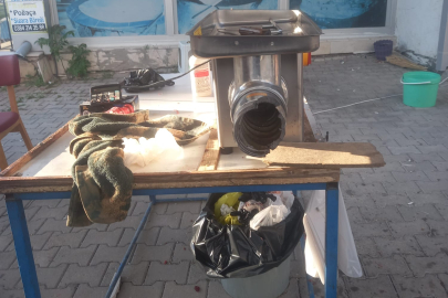 Nevşehir'de elini kıyma makinesine kaptıran esnaf yaralandı
