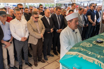 Özgür Özel'in amcası son yolculuğuna uğurlandı