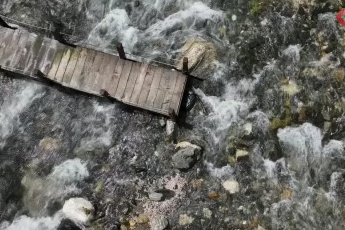 Saitabat Şelalesi eski ihtişamlı günlerine döndü