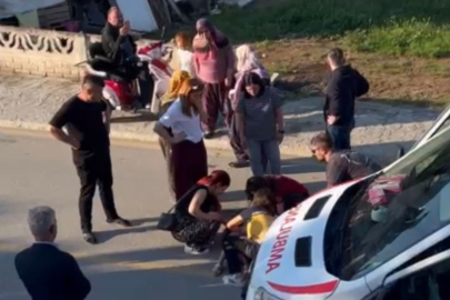Sakarya'da yola aniden fırlayan 5 yaşındaki çocuğa otomobil çarptı
