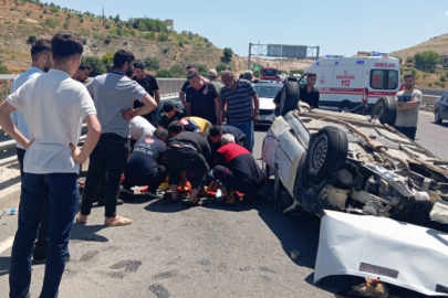 Şanlıurfa'da kurban kesimi sonrası kaza: 5 yaralı