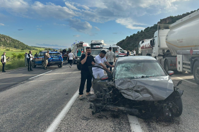 Adıyaman'da feci kaza! 3 ölü, 4 yaralı