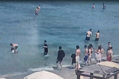 Aydın Kuşadası'nda denizde can pazarı: 70 yaşındaki turist ölümden döndü