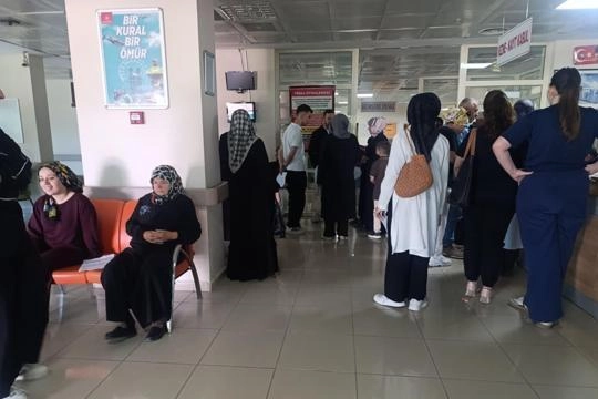 Bursa'da onlarca kişi sudan zehirlendi! Hastaneye koştular