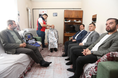 Bursa Gürsu’da çocuklara destek, büyüklere vefa