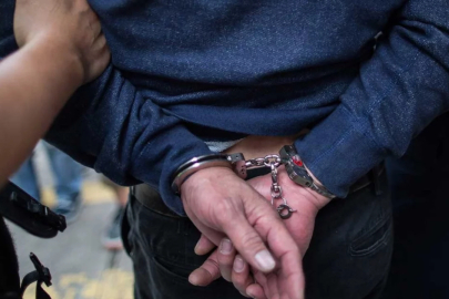 Bursa İnegöl'de 4 düzensiz göçmen yakalandı