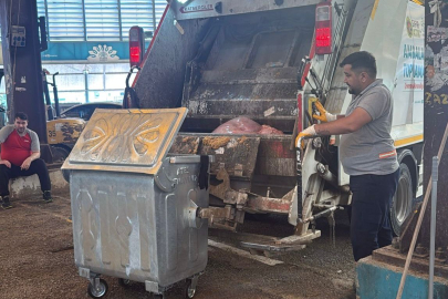 Bursa Nilüfer Belediyesi bayram boyunca sahada