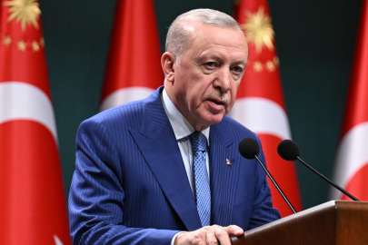 Cumhurbaşkanı Erdoğan'dan şehit polisin ailesine taziye mesajı