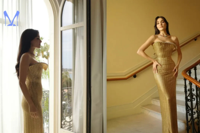 Hande Erçel Cannes’da ‘En çok konuşulanlar’ listesinde! Tek Türk isim olarak dikkat çeki