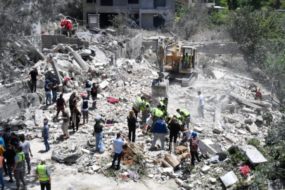 İsrail'in Lübnan'a düzenlediği saldırılarda ölenlerin sayısı 3 bin 355'e yükseldi