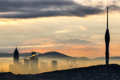 İstanbul'daki Çamlıca Kulesi 5 yılda 2,8 milyon ziyaretçi ağırladı