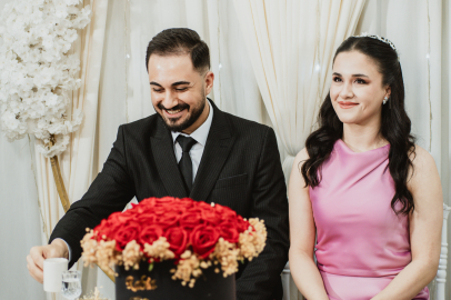 Kahramanmaraş'ta kız istemeye kebap buketiyle gitti