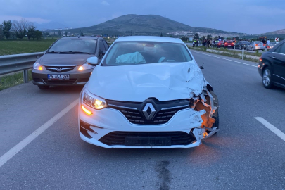 Kahramanmaraş'ta trafik kazası: 1 ölü