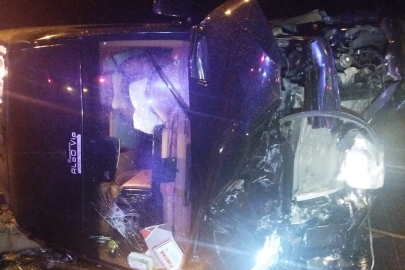 Nevşehir'de feci kaza: 1 ölü, 10 yaralı