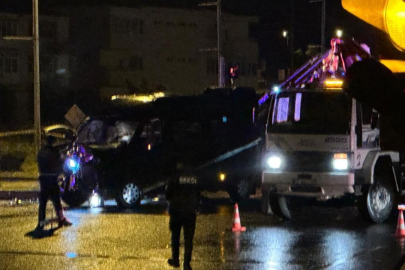 Nevşehir'de minibüs ile otomobil çarpıştı: 1 ölü, 10 yaralı