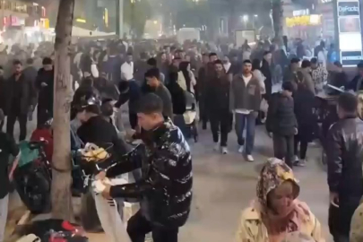 Van’da bayram yoğunluğu görüntülendi