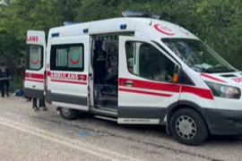 Bolu'da meydana gelen iki kazada 10 kişi yaralandı