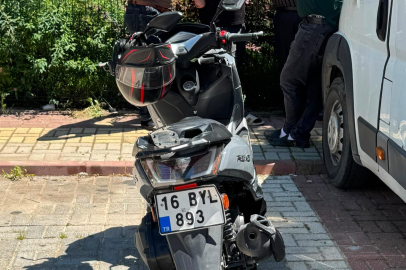 Bursa'da motosiklet sürücüsü, çarptığı çocuğun yakınları tarafından darbedildi