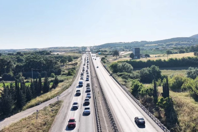 Bursa yolunda uzun kuyruklar oluştu