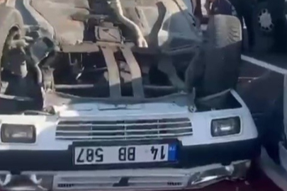 Düzce hastane kavşağında kaza: 5 yaralı