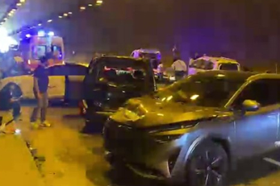 Osmaniye’de 6 araçlı zincirleme kaza: 2 yaralı