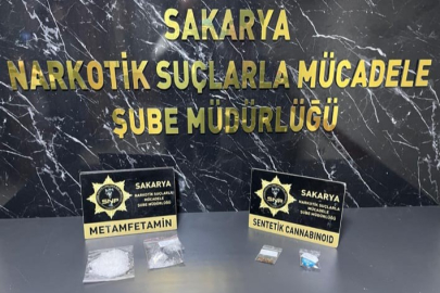 Sakarya uyuşturucu sevkiyatı otoyol gişesinde engellendi: 2 tutuklama