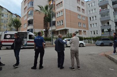 Samsun'da mahallede panik: Genç kadın 2 saat sonra ikna oldu