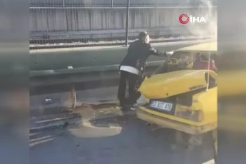 Bursa'da korkunç kaza! Alkollü sürücü...